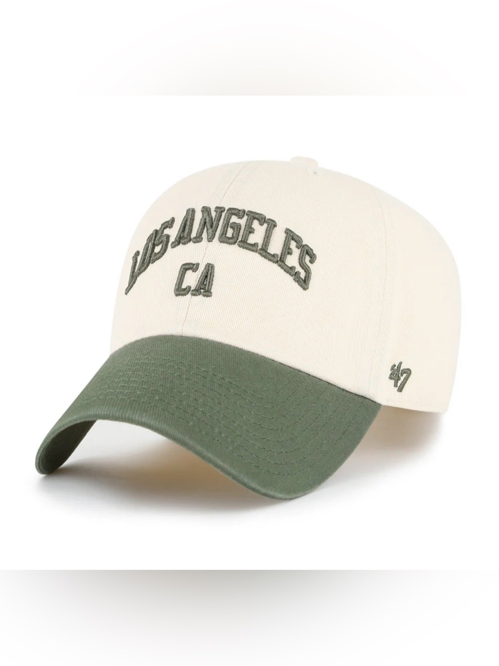 New 47 Brand Two-Tone Los Angeles Cleanup Hat